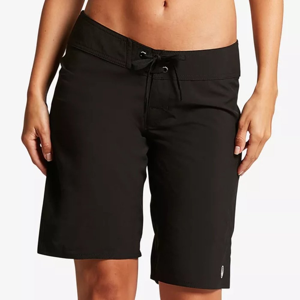 Volcom Simply Solid Tie-Waist Board Shorts
